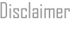 Disclaimer